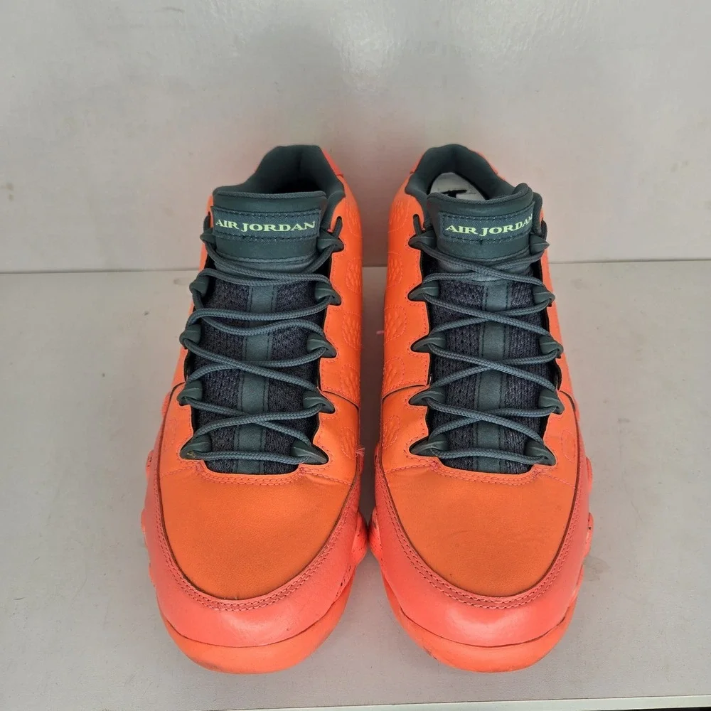 Nike Air Jordan 9 IX Low Retro Bright Mango 2016 832822-805 Men's Shoes - Sz 8.5
